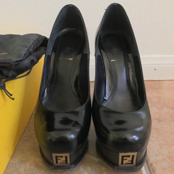 Fendi “Fendista” Heels - Picture 2 of 6